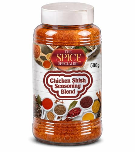 Chicken Shish Seasoning 500g | Kebab Spice Blend for BBQ & Marinades | Create authentic kebab shop chicken at home with this bold Shish Tawook spice blend for grills, ovens and BBQs.