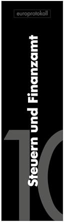 Rückenschild 'Steuern und Finanzamt' für DIN A4 Ordner (5er Set)