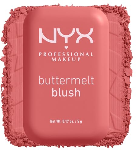 NYX Professional Makeup Buttermelt Blush 09 Feeling Butta 5 g