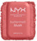 NYX PROFESSIONAL MAKEUP Rubor en polvo Buttermelt, resistente a la decoloración y a la transferencia, hasta 12 horas de uso, fórmula vegana - Feeling Butta