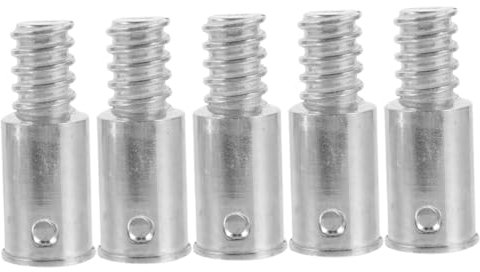 Didiseaon 5pcs Mop Handle Extension Adapter Threaded Tip Repair Kit Wide Compatibility Cleaning Tools