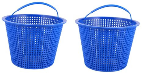 BCOATH 2pièces Panier Filtrant pour Piscine Écumoire De Nettoyage pour Spa Et Filtre à Déchets Pratique