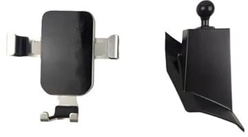 BTFWM 1 lotto di materiale ABS, for Accord, MK9 2014-2016 Supporto for telefono for auto speciale Supporto fisso Supporto for gravità mobile Supporto per cellulare da auto(STYLE 1)