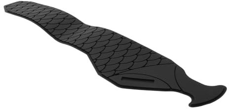 BESPORTBLE Protezione per Foderi Posteriori per Mountain Bike Protezione per Telaio Bici da Corsa Custodia Protettiva in Silicone Pellicola Antistrappo Nero