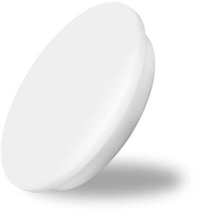 Batheidon 1 pièces Couvercle de Tuyau de Ventilation Ø100mm en PVC, Embout pour Canal de Ventilation DN100, Capuchon d'Extrémité pour Prévenir les Reflux dans les Tuyaux, Installation Facile