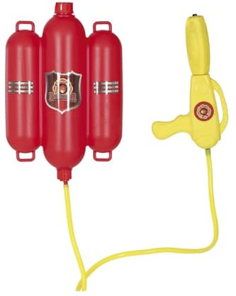 DISBACANAL Mochila extintor lanzadora de agua infantil