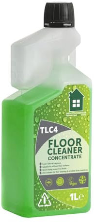 100 Dose Eco Floor Cleaner Concentrate. Plant based, made in the UK and biodegradable. By The Little Cottage Cleaning Company.