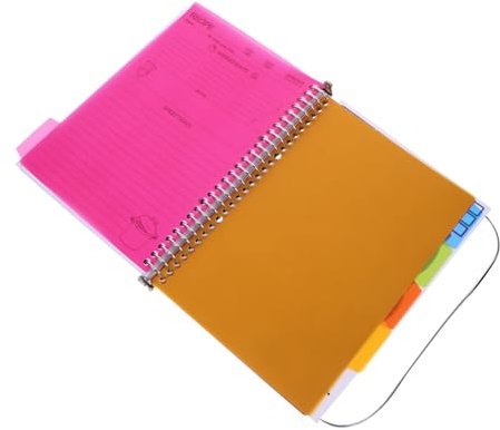 DIYEAH Cuaderno De Recetas Hogar Planificador De Recetas Cuaderno De Notas Libro De Planificación Caseras