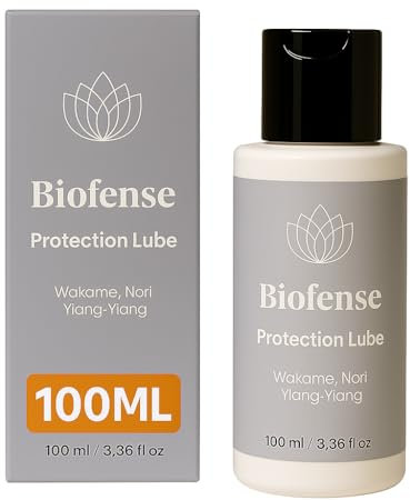 Lubricante Premium Íntimo Natural - Lubricante Vegano, Sin Glicerina ni Parabenos, con Algas Wakame y Nori - Fabricado en España - 100% Ingredientes Naturales 100 ml
