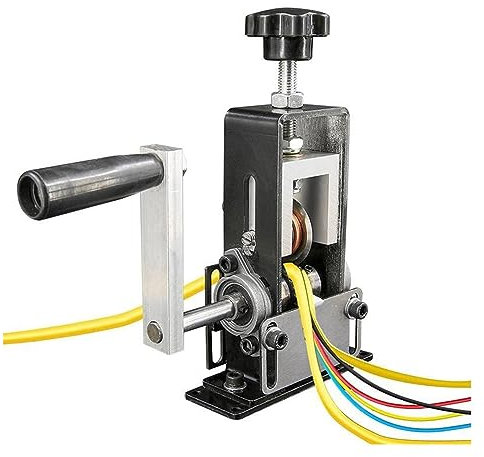 Máquina Peladora de Cables, Pelacables Manual, pelador de cables de acero de aleación reciclado de chatarra de Cable de cobre, máquina peladora for Cable de 1-20mm de diámetro
