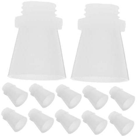 DIYEAH Ugelli per Estintore 1kg in Plastica a Tromba, Set da 50 Pezzi, Ricambio Resistente per Estintori Domestici e Ufficio, Miglioramento Efficacia Spegnimento Incendio