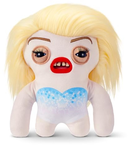 Fuggler Fugg Stars 23 cm Plüschtier (Fleeting Fartlet) von ZURU – Funny Ugly Monster Kuscheltier mit menschenähnlichen Zähnen, sammelbare Plüschfigur für Kinder, Twens, Teens, Erwachsene & Plüschfans