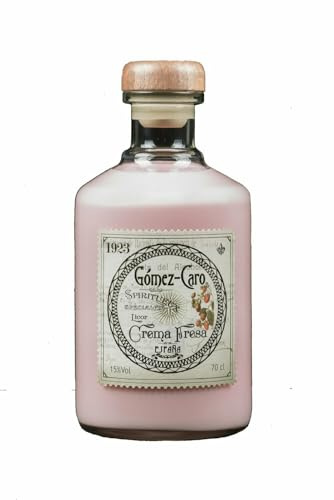 Licor Crema fresa 70cl 15% Vol gomez-haro