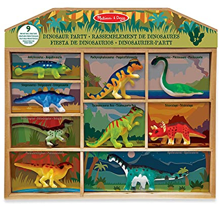Melissa & Doug Spielfiguren Dinosaurier Party