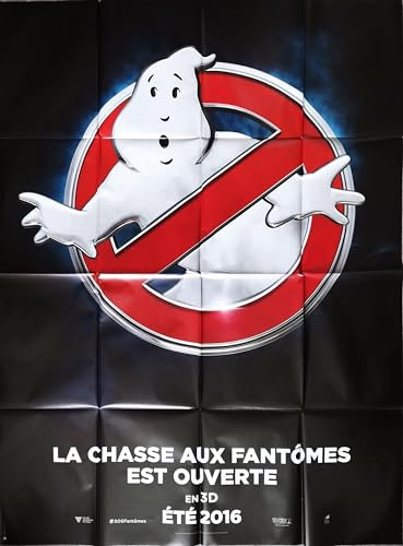 Ghostbusters 3 Kinoposter, Original, groß, 160 x 120 cm, gefaltet