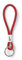 Pantone 101302035 Schlüsselanhänger, Nylon, rot, 18 cm