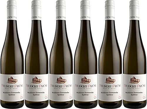 Studert-Prüm Wehlener Sonnenuhr Riesling Spätlese 2018 Süß (6 x 0.75 l)