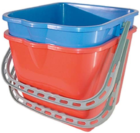 SECCHIO PLASTICA 25 LITRI FUXIA ADATTO PER CARRELLI TOP EVOLUTION PRO PULIZIA