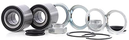 RIDEX 2x Kit de roulement de roue 654W0885 des deux côtés du pont arrière Diamètre intérieur: 25mm Diamètre extérieur: 52mm contient deux kits de roulements de roue