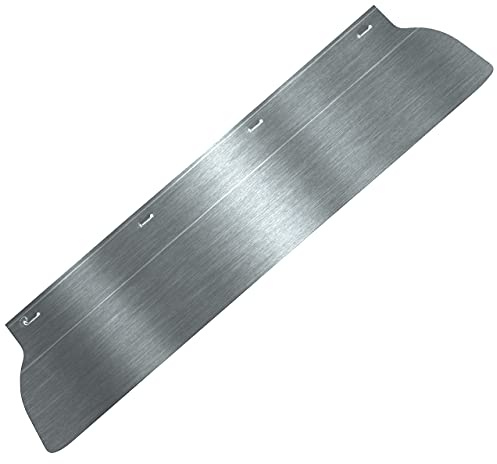 Profi Austauschbare Klinge 60cm, Wechselblatt | Ersatzblatt Flächenspachtel, rostfreiem Stahl 0,3 mm CT01