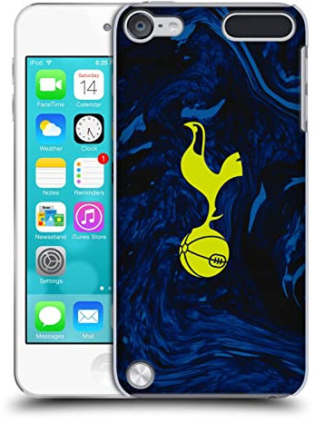 Head Case Designs sous Licence Officielle Tottenham Hotspur F.C. Away 2021/22 Badge Kit Coque Dure pour l'arrière Compatible avec Apple iPod Touch 5G 5th Gen