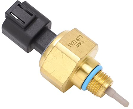 Capteur de Température d'huile Moteur, Capteur de Pression de Température d'huile Réponse Rapide 4921477 Haute sensibilité Durable Ajustement Parfait pour la Voiture