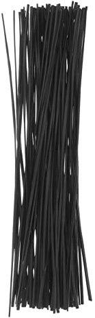 Didiseaon 500 Piezas Bricolaje Ataduras De Alambre Planta De Jazmin Corbatas De Jardín Lazos De Cordón De Sujeción Reutilizables De Plástico De Embalaje De Escape Plantas Pan De Molde Correa