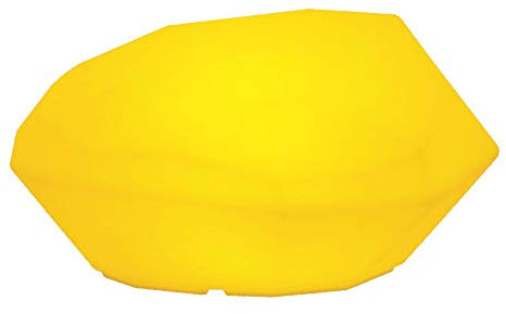 BLAIS Lámpara de Piedra Creativa LED para Exteriores, Colorida, Exterior, Impermeable, para césped, Paisaje, farola, Control Remoto, jardín Europeo, Patio, lámpara de Tierra para Camino