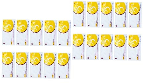Gatuida 2 Kisten Ovulationsteststreifen Ovulationstest Papier Vintage Parfümflaschen Aus Glas Teststreifen Für Den Eisprung Strandbürste Sandentferner Ovulationsstreifen Ovulationstest-kit