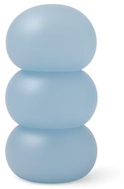 Squishy Stress Balls 3-Pack, Ultra-Soft Memory Gel Fidget Toys for Adults & Teens, High Density Sensory Balls for Anxiety & Stress Relief, Blue