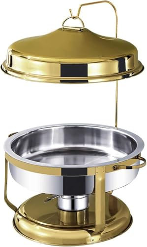 Buffet Spatula Set Stainless Steel - Buffet Server and Food Warmer for Banquet Buffet - Dinner Plate Water Tray and Food Basin