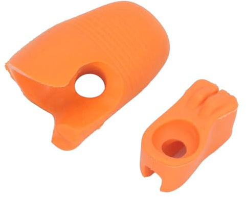 Correttore per Impugnatura per Supporto per per Violino in Silicone Universale, Accessorio Didattico Compatto e Leggero, Supporto per per Violino (ORANGE)