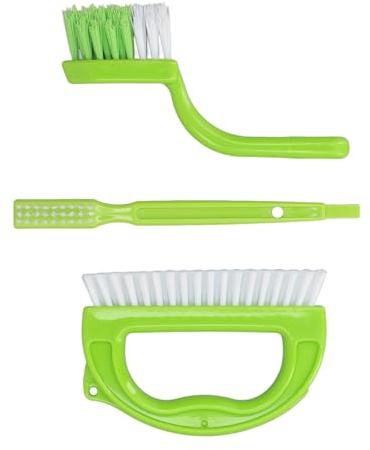 3Pcs Grout Brush Cleaner Tile Joint Scrub Stiff Tools for Shower Bathroom Kitchen Seams Floor Lines
