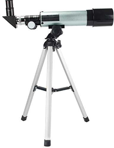 Telescope Kinderteleskop, 50-mm-Objektiv mit großer Apertur, Teleskop geeignet für Astronomie-Anfänger, tragbares Teleskop mit Ständer Telescope