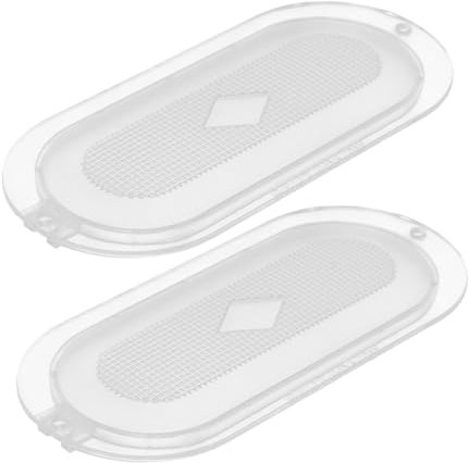 HEALEEP Range Hood Light Covers 1 Pair Universal Fit Bright Replacement