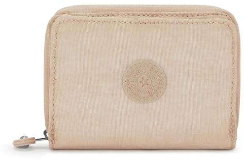 KIPLING Money Love Mittelgroße Geldbörse, Sparkled Beige (Beige)