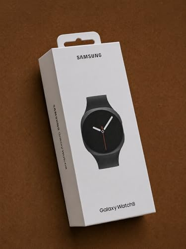 Samsung Smartwatch Galaxy Watch 8 44mm GPS Grafite
