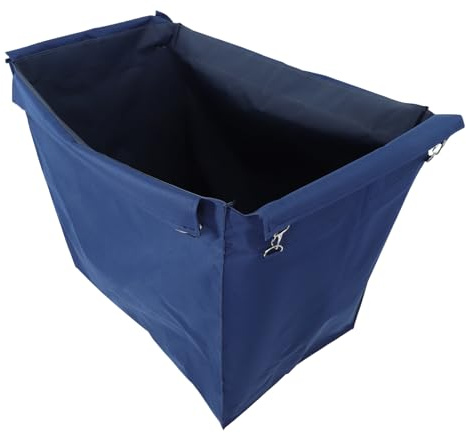LIGIGWASH Tela Oxford Bolsa de Repuesto Extraíble, para Organizador de Ropa | Cesta Ropa Sucia, Gran Capacidad, Mantenimiento Fácil, Diseño Minimalista