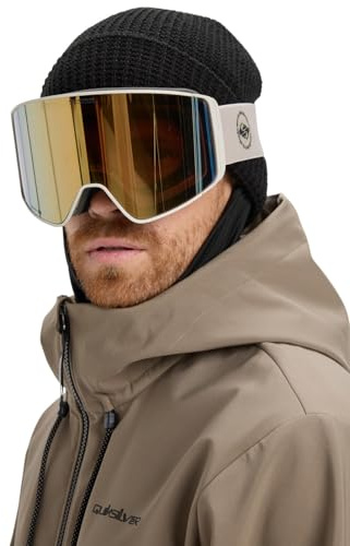 Quiksilver Storm Mg - Máscara para esquí/snowboard - hombre - Blanco.
