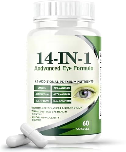Ever Vision 14-i-1 avancerad ögonformel för att förbättra synen, 60 tabletter, 1 st