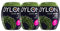 Dylon Lot de 3 capsules de teinture pour machine Vert olive 350 g