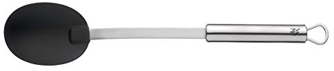 WMF Profi Plus Servierlöffel Edelstahl mit Kunststofflaffe 32 cm, Cromargan Edelstahl teilmattiert, Kunststoff, spülmaschinengeeignet, hitzebeständig bis 270°C