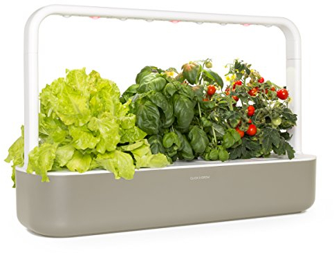 Click and Grow Growbox, Smart Garden, einfacher als Hydroponisches anzuchtsystem, Indoor Garten, kräutergarten, Indoor gewächshaus mit 9 Plant pods dabei