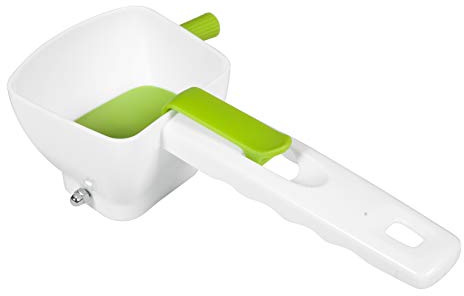 Home, Tritaerbe con Lame in Acciaio Inox, Verde Lime – Perfetto per Prezzemolo, Basilico, Rosmarino, Salvia, Menta, Coriandolo – Utensile da Cucina Resistente e Pratico