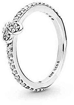 PANDORA Damringar 925 sterlingsilver zirkonia '– ringstorlek 56 197948CZ-56