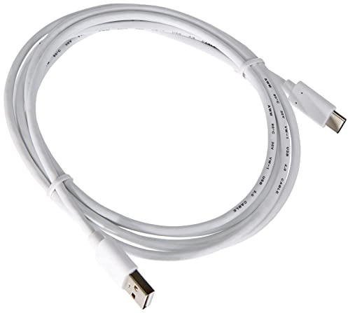 PremiumCord Cavo di Collegamento USB, Cavo di Ricarica Fino a 3A, Potenza 60W, Supporta PD3.0 / QC4.0, Cavo Dati Fino a 480Mbit/s, USB Tipo A Maschio a USB Tipo C Maschio, Colore Bianco, Lunghezza 2m