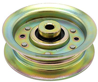 SECURA Spannrolle (30x98) Mähwerk Ø98mm kompatibel mit Husqvarna CTH174 960510027 Rasentraktor