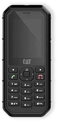 Caterpillar B26 Handy, schwarz, Dual SIM