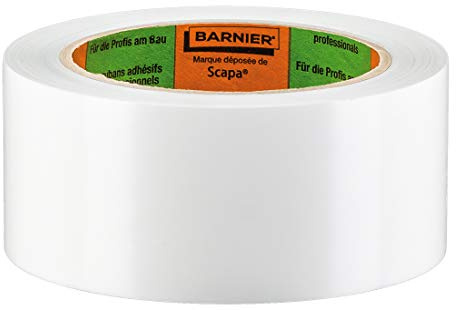Barnier 6096 weiß Putzerband glatt 50mm x 33m