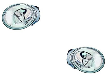Johns, strålkastare halogen HSW passar VW New Beetle 1C 9C 1Y 98–05 H1 H1 set L R
